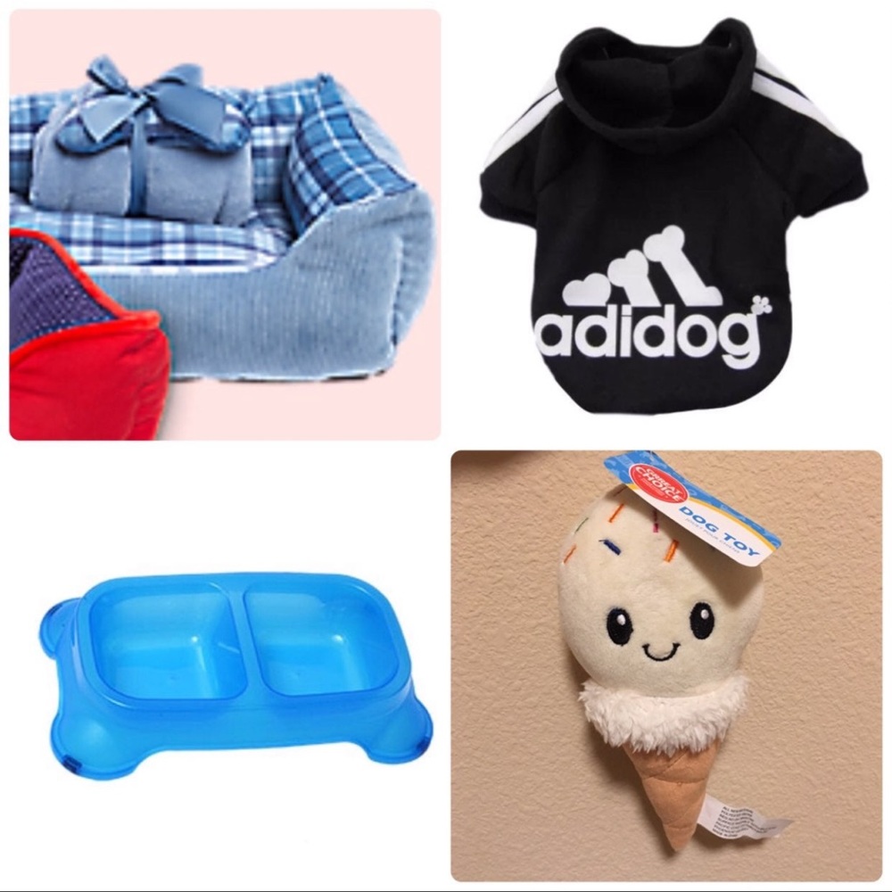 4 Starter Kits Set For Your FurBaby